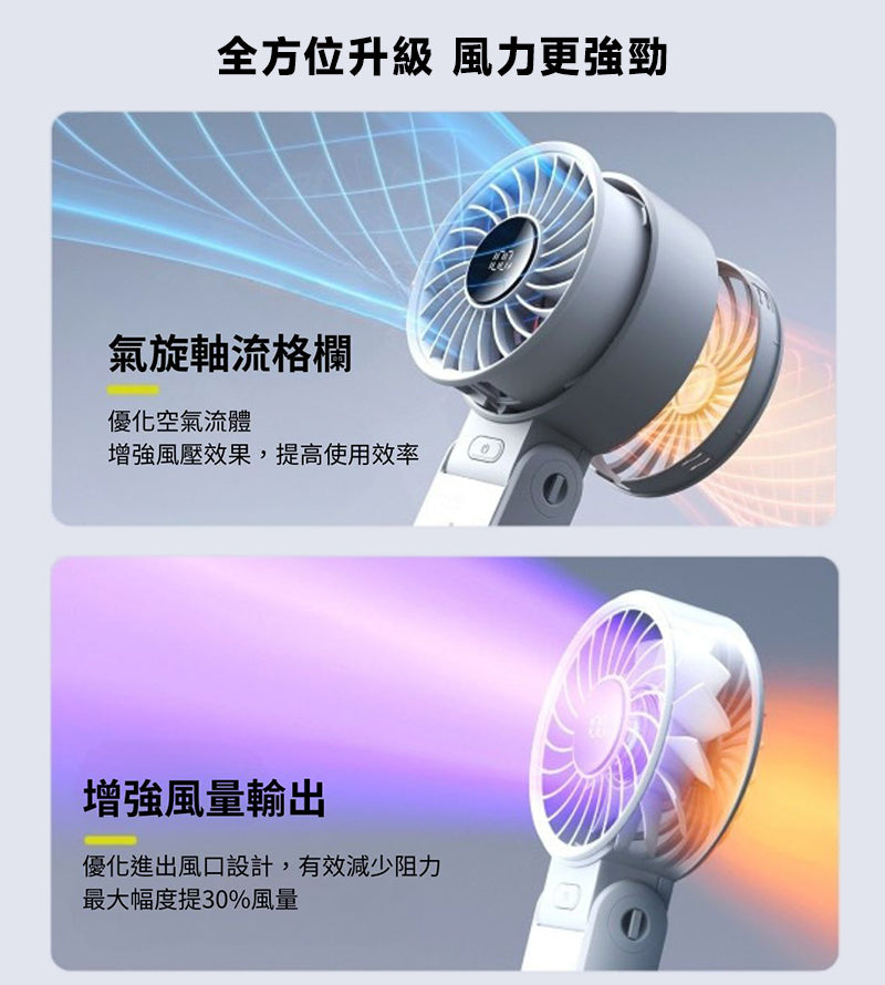 JisuLife 几素 Handheld Fan Life7 摺疊式 手持高速風扇