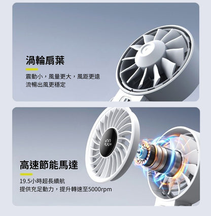 JisuLife 几素 Handheld Fan Life7 摺疊式 手持高速風扇