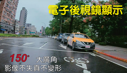 ASTRO 星易科技 Pisces 雙魚座｜Android 14 前後雙鏡頭多功能行車記錄器