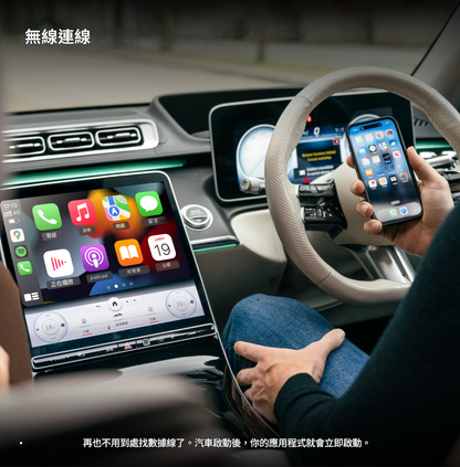 OTTOCAST MINI PICO 車用無線CarPlay