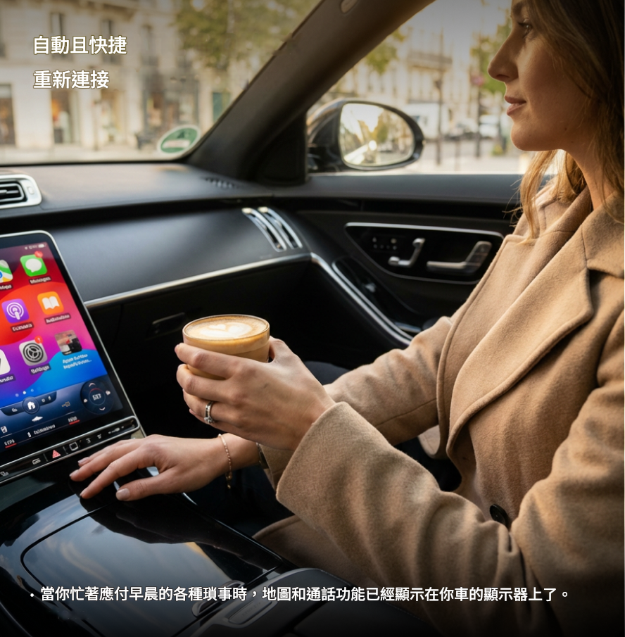 OTTOCAST MINI PICO 車用無線CarPlay
