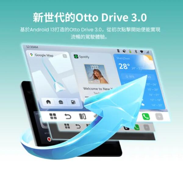 ottocast p3pro 車載影音盒 CarPlay