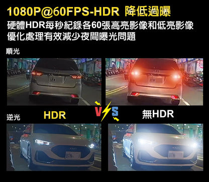 星易科技 Aquarius水瓶座 前後雙鏡頭多功能行車記錄器