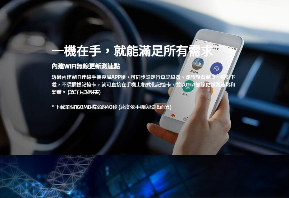 MiVue™ 960W 行車紀錄器