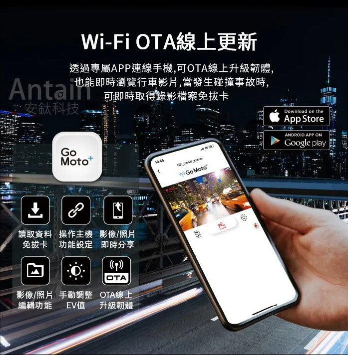 【贈32G】HP 惠普 F499x前錄 4K超高畫質+測速+WIFI 極致美學口紅機