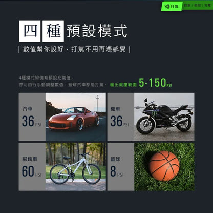 STP70 行車救援王 首創 救車 X 打氣多功能機【旗艦版】