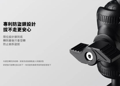 grantclassic 二勢力 Dualfind Air 機車手機支架 標準版