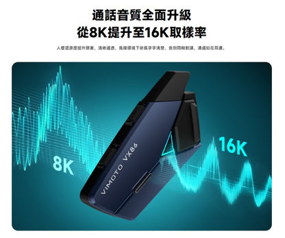 VIMOTO 維邁通 VX86 藍芽耳機