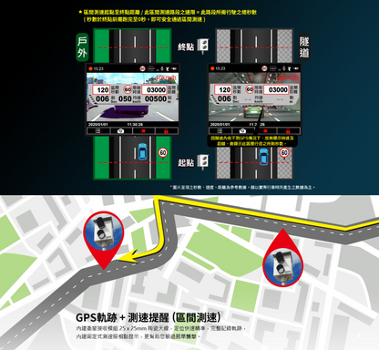 快譯通Abee V57Gs 前鏡頭 GPS 行車記錄器