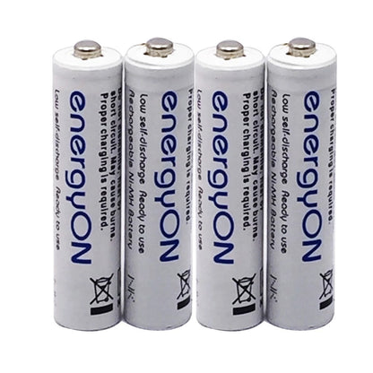 NEXcell 耐能 energy on 低自放 鎳氫電池 AAA 【800mAh】 4號充電電池