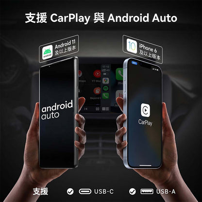 OTTOCAST Mini 二合一無線轉接器