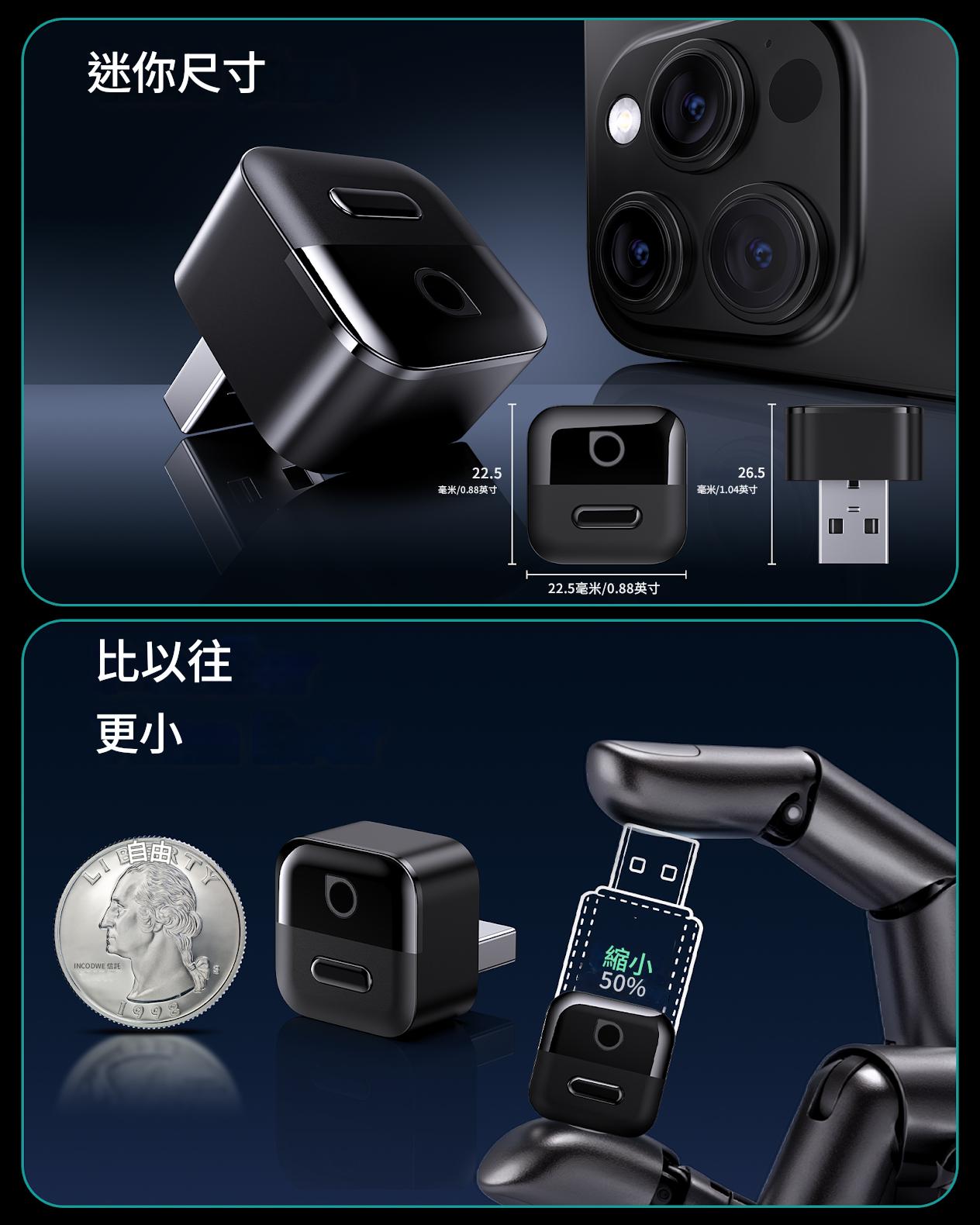 OTTOCAST MINI PICO 車用無線CarPlay