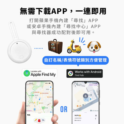 MUFU A330 小白尋找器 支援蘋果 iOS /安卓 Android