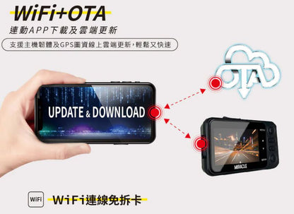 LOOKING 錄得清 MIRACLE奇蹟二代 送32G記憶卡