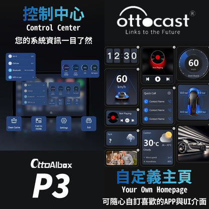 Ottocast p3 車用安卓盒子