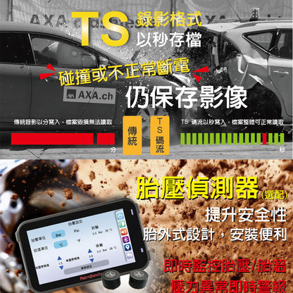 全網最低【支援CarPlay】ASTRO 星易科技 Libra 天秤座【贈128G+車牌架】前後雙鏡頭行車記錄器