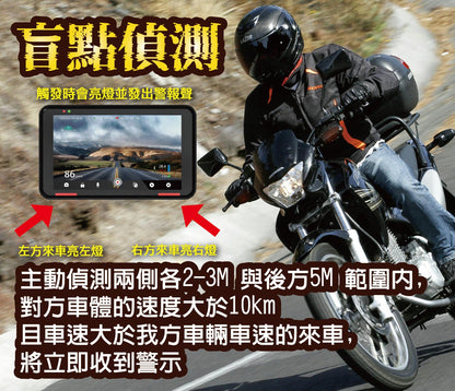 星易科技 Aquarius水瓶座 前後雙鏡頭多功能行車記錄器