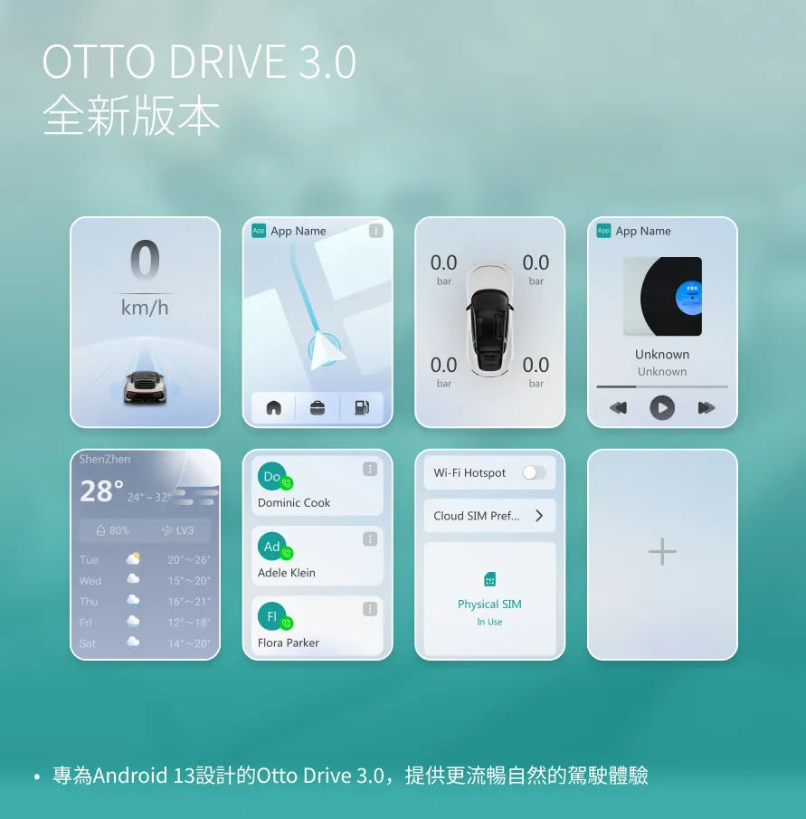 ottocast p3pro 車載影音盒 CarPlay