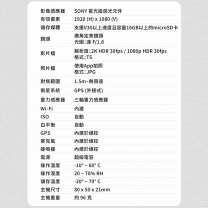 MUFU M4 黑盒子 雙鏡頭機車行車記錄器