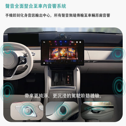 ottocast mirror Touch 無線CraPlay手機鏡像轉接器