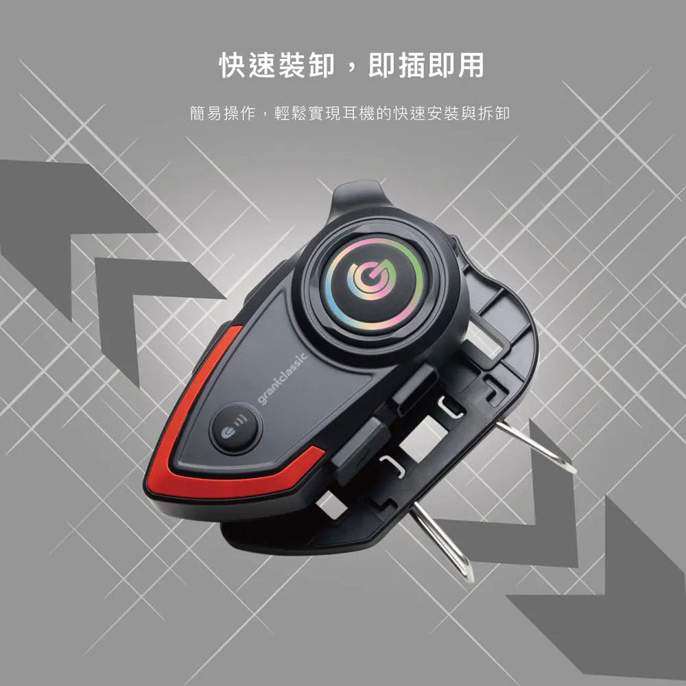 【高CP值】Grantclassic  RideTune c300 我聽你講 安全帽藍牙耳機