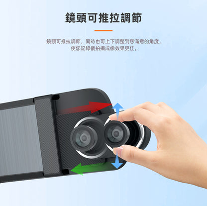 PAPAGO Ｍ620【贈128G+拭鏡布】 4K+1K電子後視鏡 區間測速 科技執法 TS碼流 行車安全輔助系統