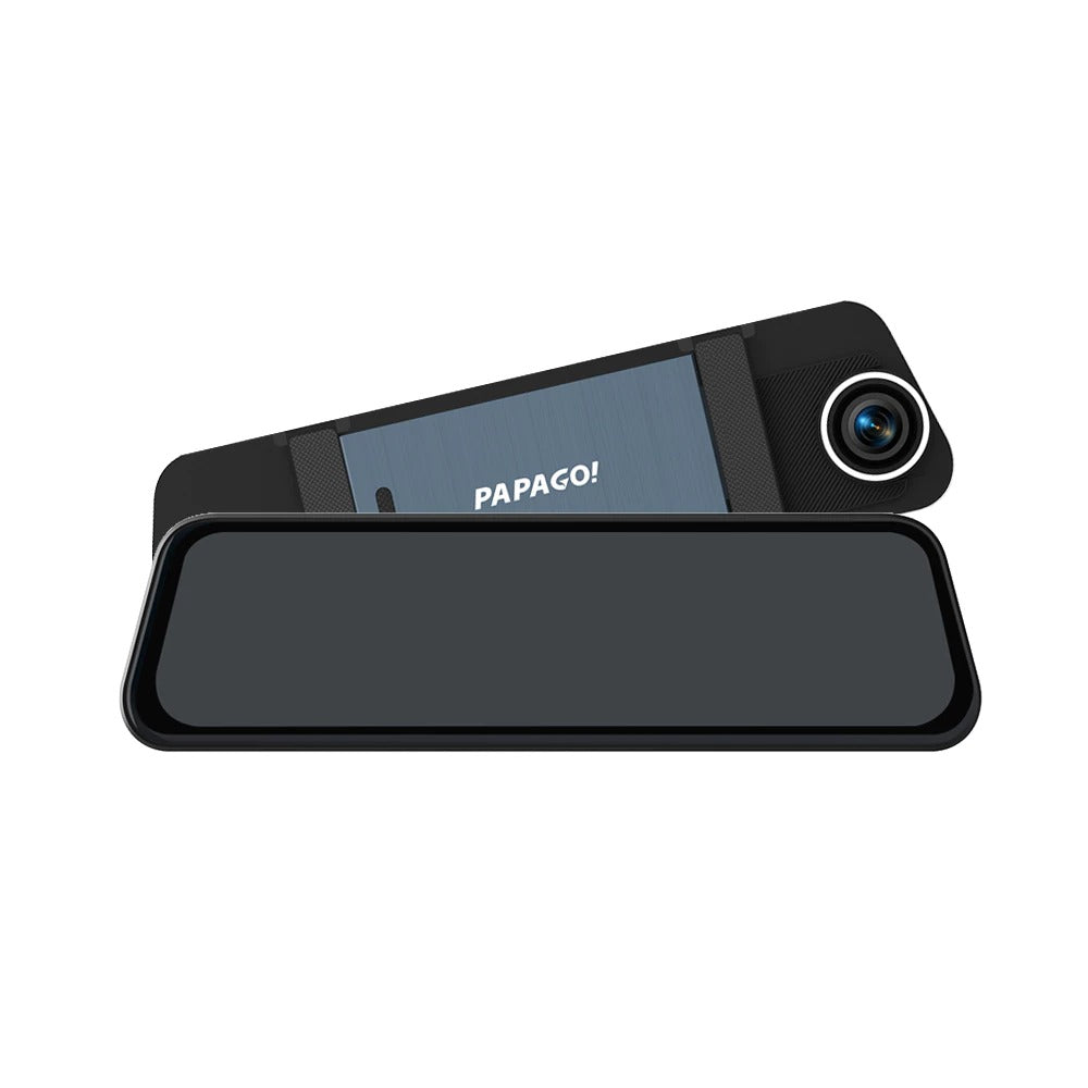 PAPAGO Ｍ620【贈128G+拭鏡布】 4K+1K電子後視鏡 區間測速 科技執法 TS碼流 行車安全輔助系統