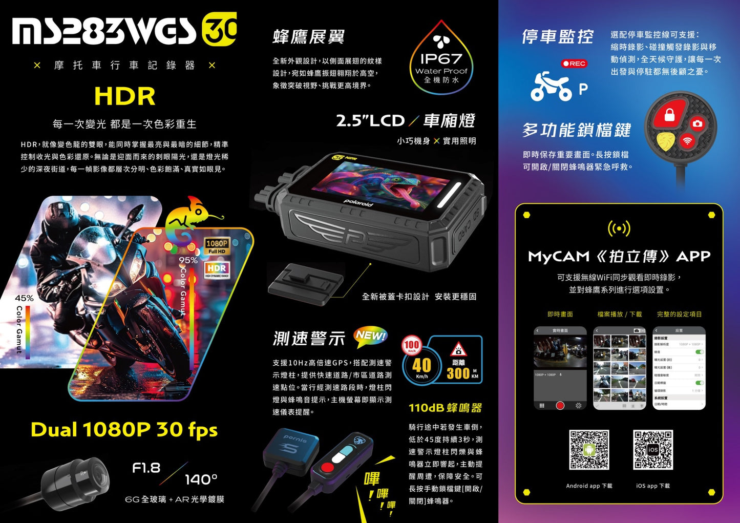 寶麗萊MS283WGS