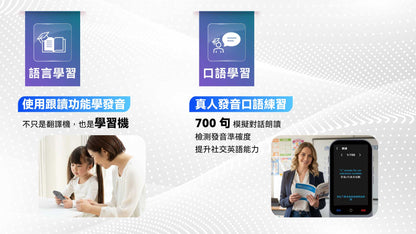 快譯通 VT660 雙向即時智慧口譯機｜出國旅遊商務必備