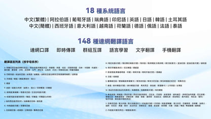 快譯通 VT660 雙向即時智慧口譯機｜出國旅遊商務必備