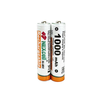 NEXcell 耐能 鎳氫電池 AAA 1000mah【單顆裸裝】4號充電電池