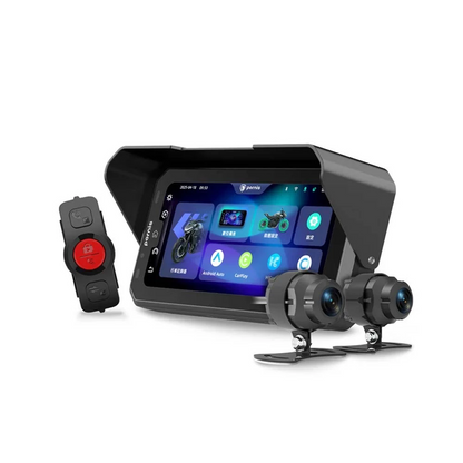 Pernis MS700CL 多媒體連動雙鏡行車記錄器 carplay
